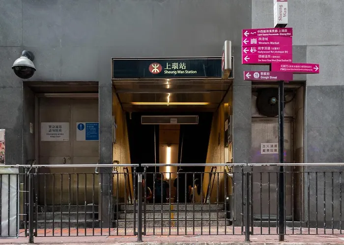 Motto By Hilton Hong Kong Soho Hotel